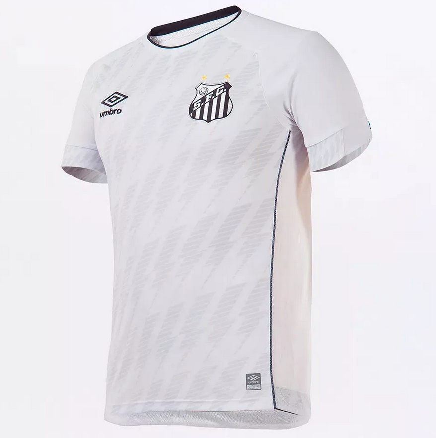 2021/22 Santos FC Home Kit Soccer Jersey